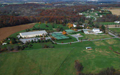 The Landscape of Circle D Farm